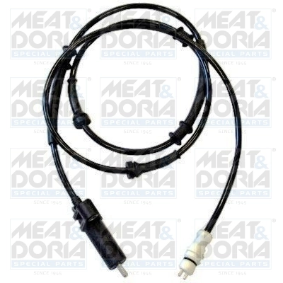 Sensor, wheel speed